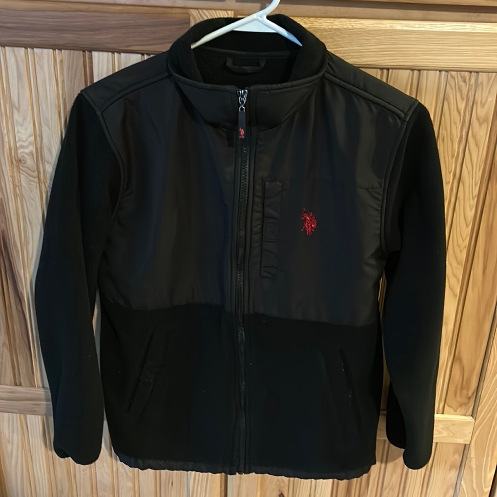 Polo, boys, large lightweight coat